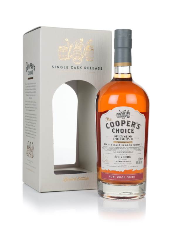 Speyburn "Speyside Preserve" (cask 8872) - The Cooper's Choice (The Vintage Malt Whisky Co.) product image