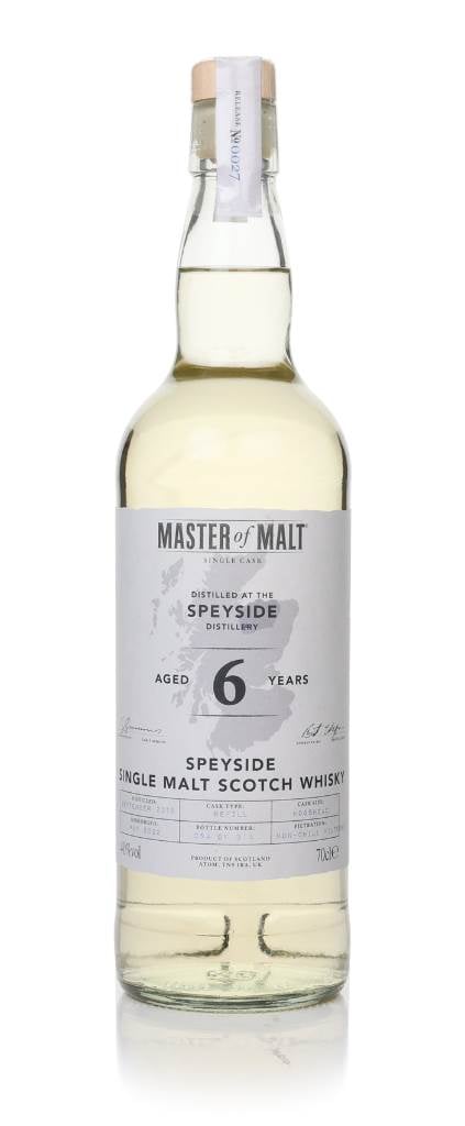 Speyside 6 Year Old 2015 Single Cask (Master of Malt) product image