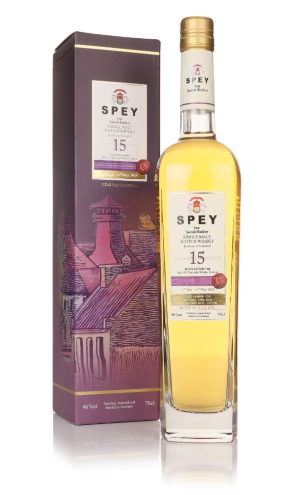 SPEY 15 Year Old 2008 (cask 3135) - Spirit of Speyside Whisky Festival 2024 Limited Edition product image