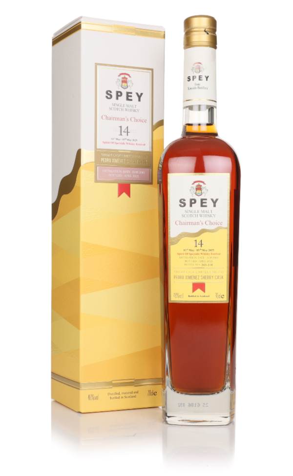 SPEY Chairman's Choice 14 Year Old PX Cask - Spirit of Speyside Whisky Festival 2025 product image