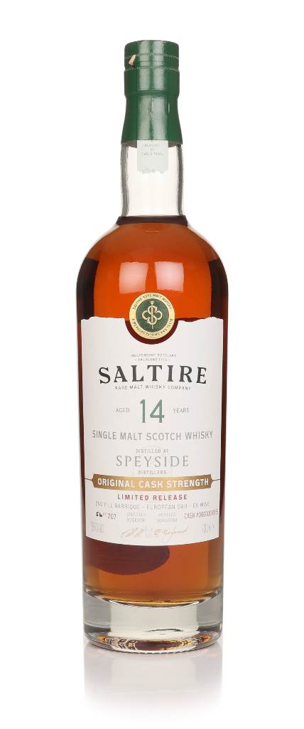 Speyside 14 Year Old 2010 (cask 0000001/3159) - (Saltire Rare Malt) product image