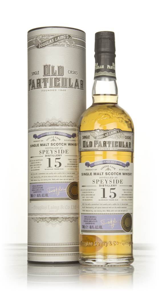 Speyside 15 Year Old 2000 (cask 11483) - Old Particular (Douglas Laing) product image