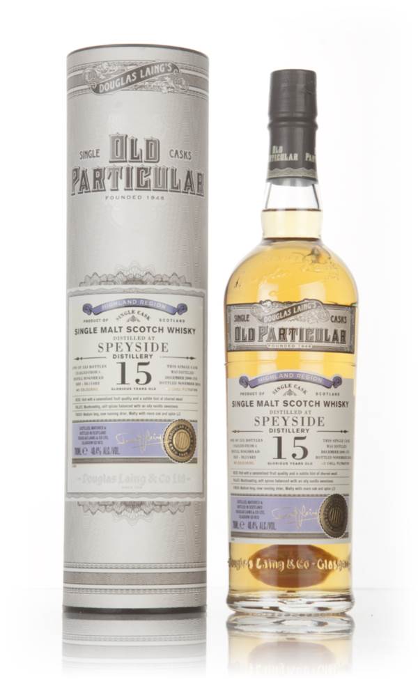 Speyside 15 Year Old 2000 (cask 11583) - Old Particular (Douglas Laing) product image