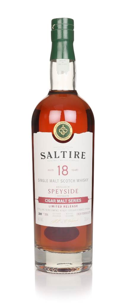 Speyside 18 Year Old 2006 (cask 0000001/279) - Cigar Malt Series (Saltire Rare Malt) product image