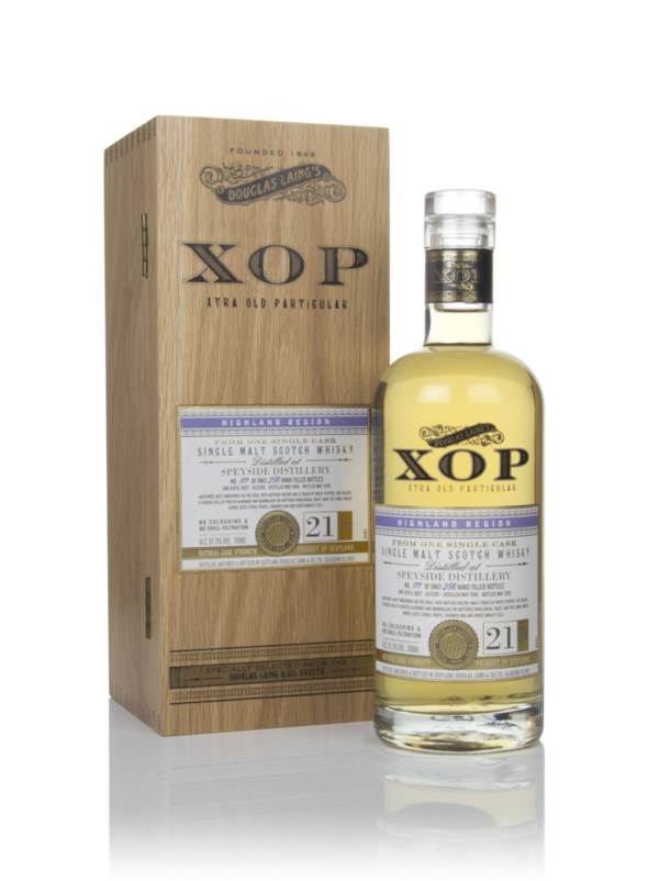 Speyside 21 Year Old 1998 (cask 13295) - Xtra Old Particular (Douglas Laing) product image