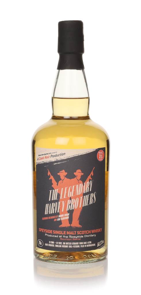 Speyside 21 Year Old 2000 - Cask Noir (Brave New Spirits) product image