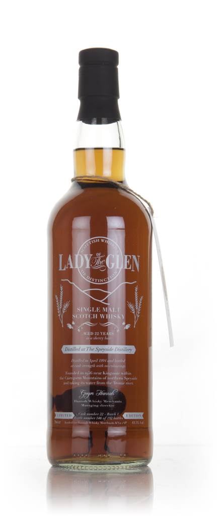 Speyside 22 Year Old 1994 (cask 22) - Lady of the Glen (Hannah Whisky Merchants) product image
