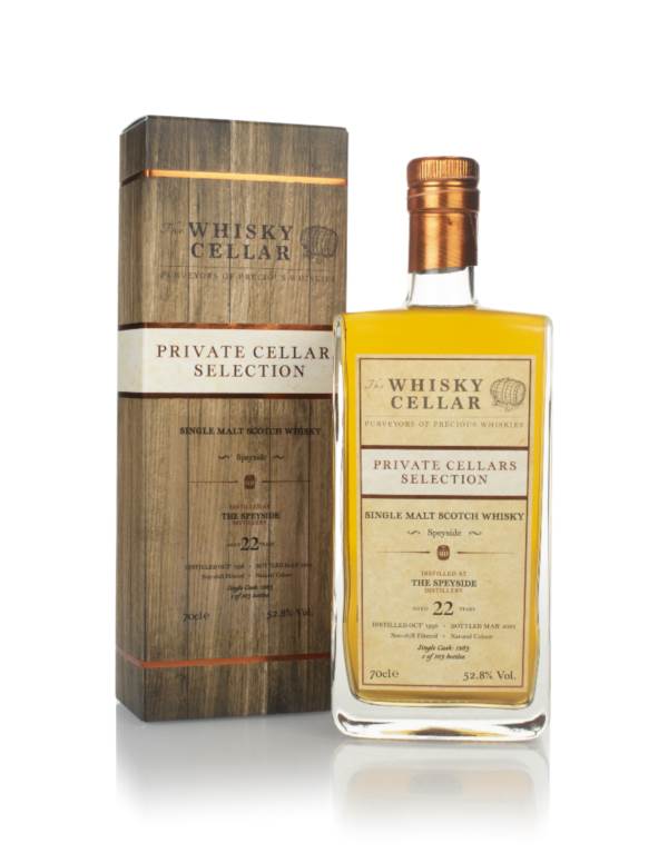 Speyside 22 Year Old 1998 (cask 1283) - The Whisky Cellar product image