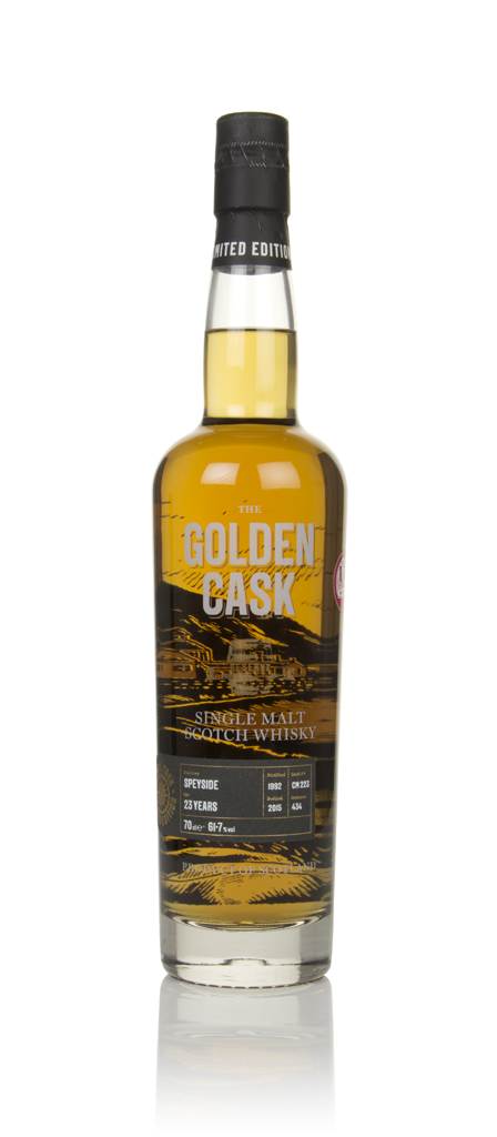 Speyside 23 Year Old 1992 (cask CM223) - The Golden Cask (House of Macduff) product image