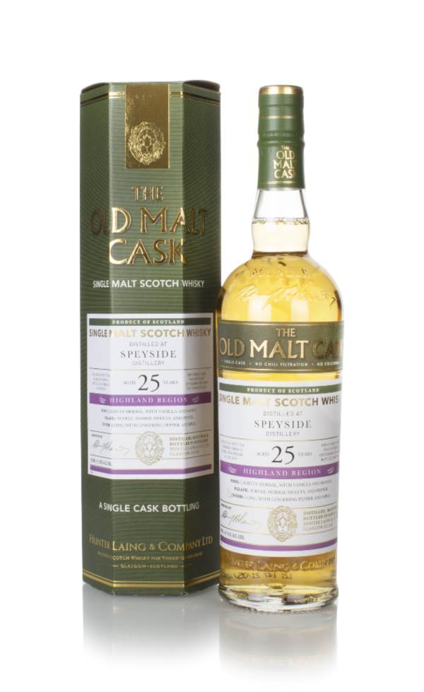 Speyside 25 Year Old 1995 (cask 18698) - Old Malt Cask (Hunter Laing) product image
