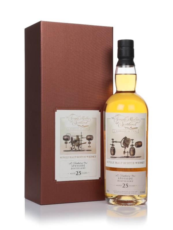 Speyside 25 Year Old - Marriage (The Single Malts of Scotland) product image