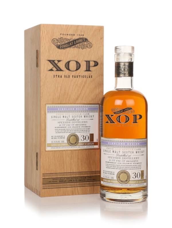 Speyside 30 Year Old 1992 (cask 17240) - Xtra Old Particular (Douglas Laing) product image