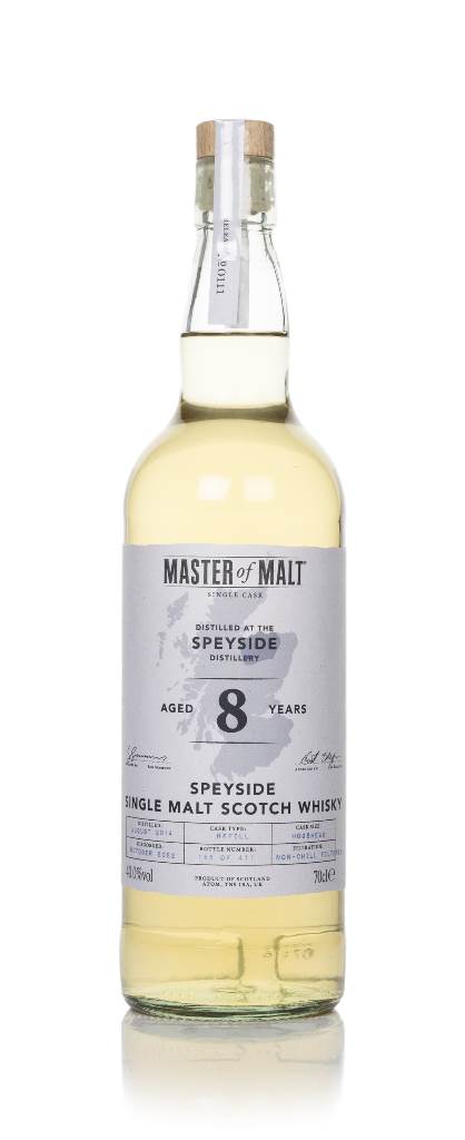 Speyside 8 Year Old 2014 Single Cask (Master of Malt) product image