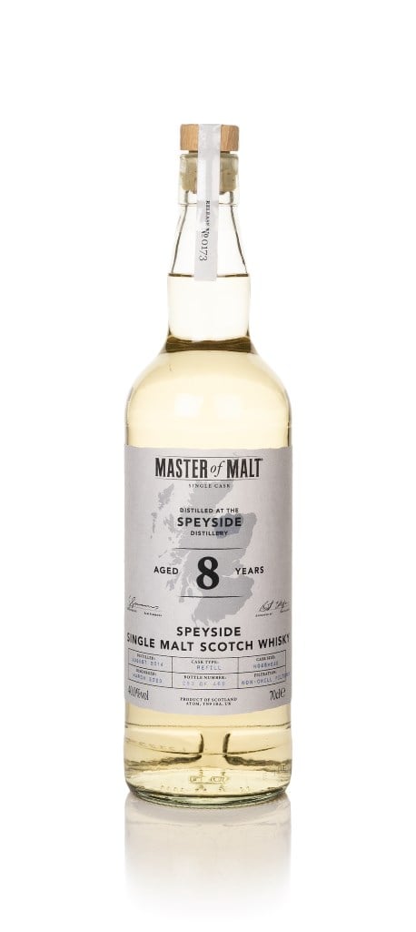 Speyside 8 Year Old 2014 Single Cask (Master of Malt)