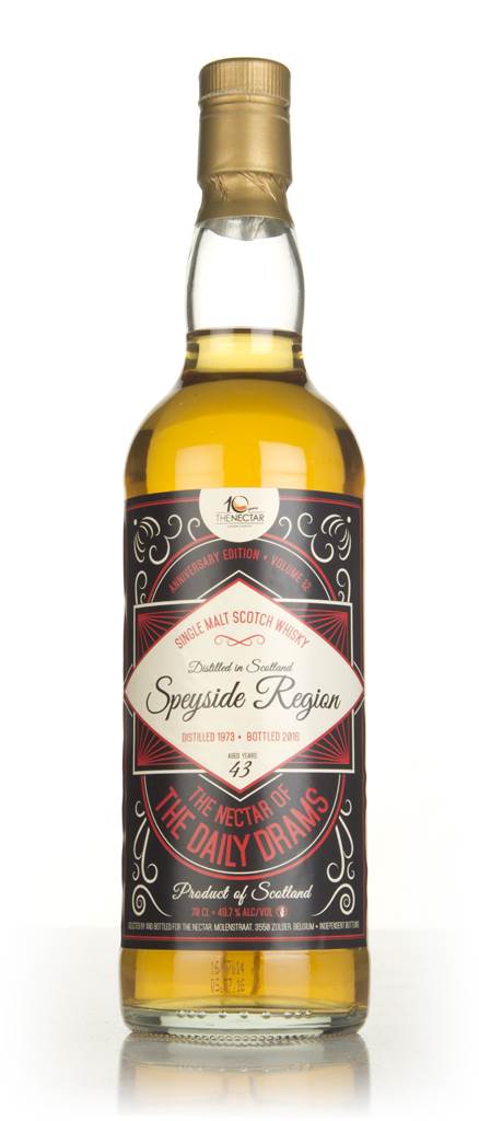 Speyside Single Malt 43 Year Old 1973 - The Nectar of the Daily Drams product image