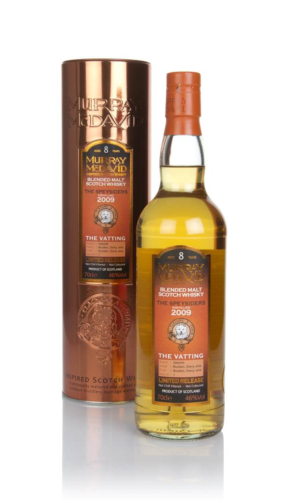The Speysiders 8 Year Old 2009 - The Vatting (Murray McDavid) product image