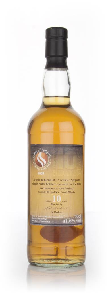 Spirit of Speyside 10 Year Old - 2009 product image