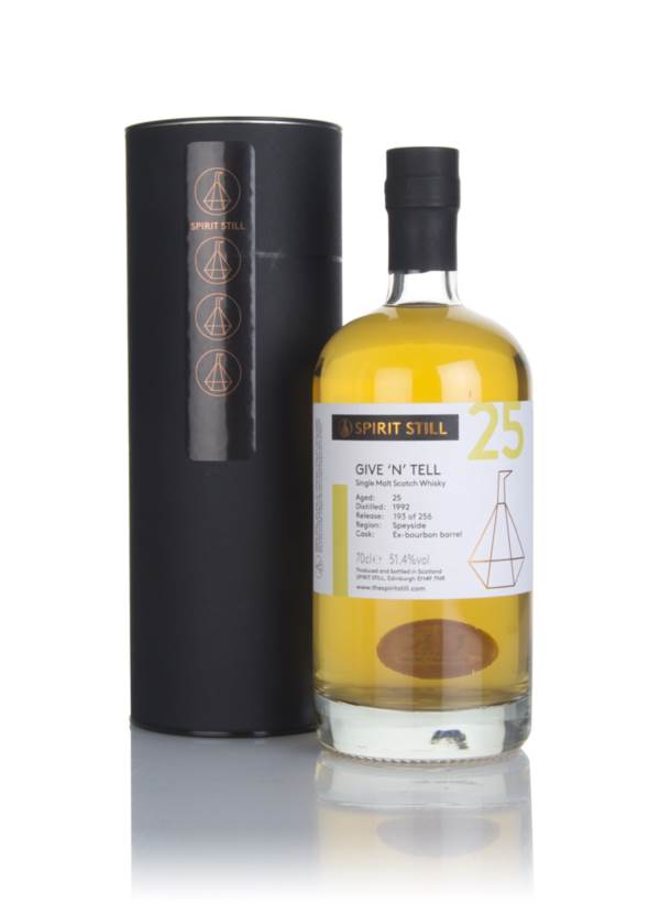 Give 'n' Tell 25 Year Old 1992 - Spirit Still product image