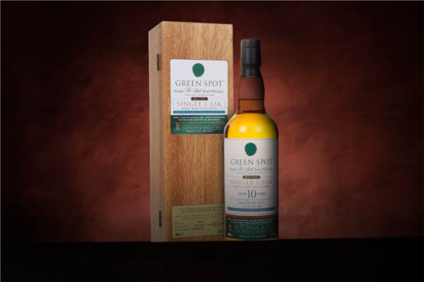 *COMPETITION* Green Spot 10 Year Old 2010 (cask 363130) Vinsanto Single Cask Whisky (Master of Malt) Ticket product image