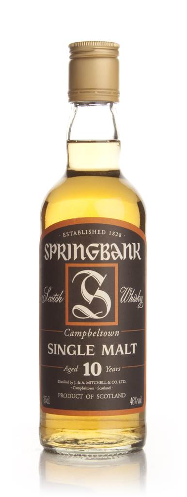 Springbank 10 Year Old 35cl product image