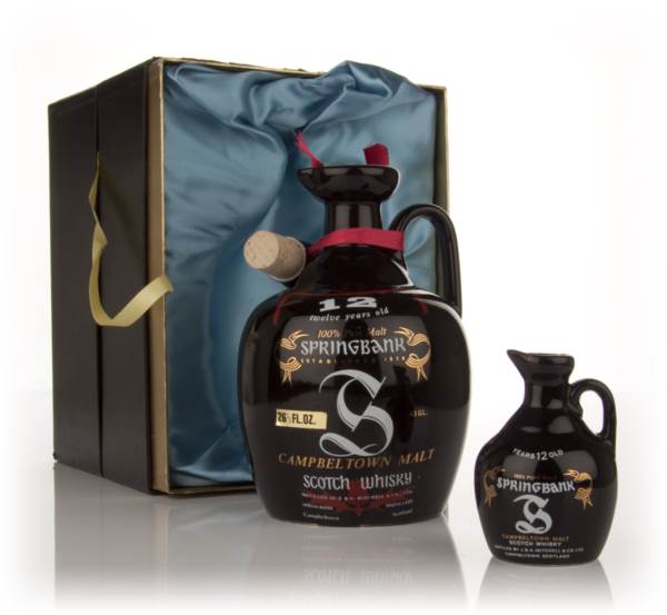 Springbank 12 Year Old Ceramic Decanter (With Miniature) product image