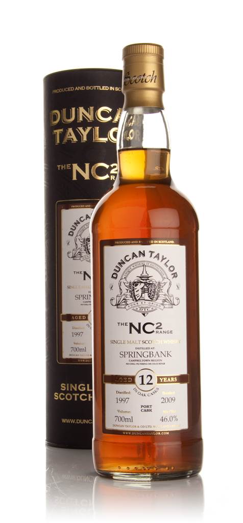 Springbank 12 Year Old 1997 - NC2 (Duncan Taylor) product image