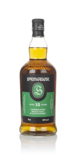 Springbank 15 year old single malt scotch whisky