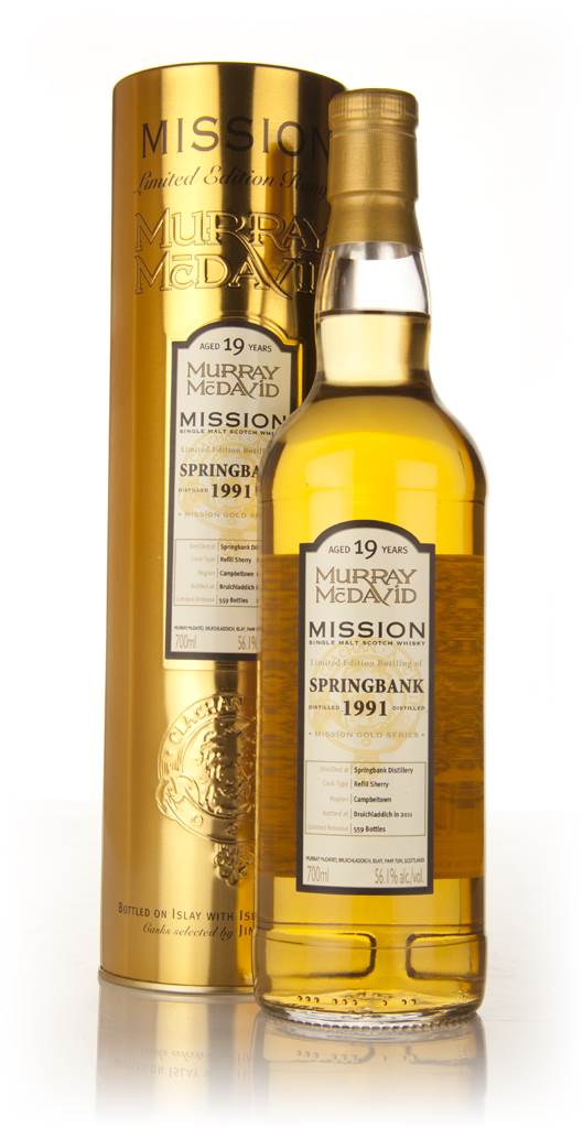 Springbank 19 Year Old 1991 - Mission (Murray McDavid) product image