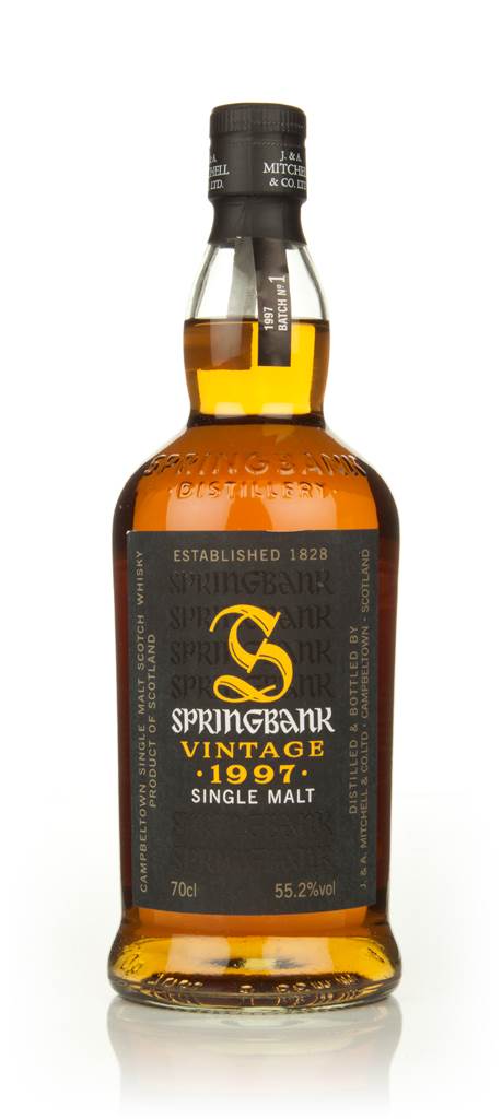 Springbank Vintage 1997 (bottled 2007) - Batch No.1 product image