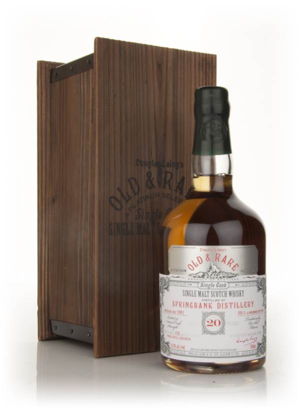  Springbank 20 Year Old 1991 - Old & Rare (Douglas Laing)  product image