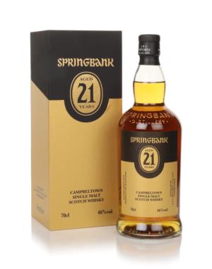 Springbank 21 Year Old Whisky 70cl | Master of Malt