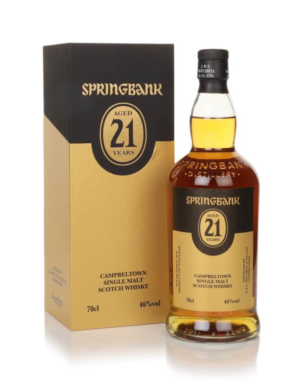 Springbank 21 Year Old product image