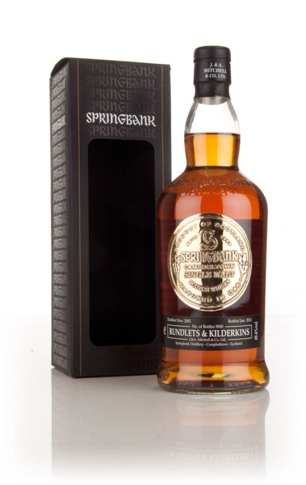 Springbank Rundlets and Kilderkins product image