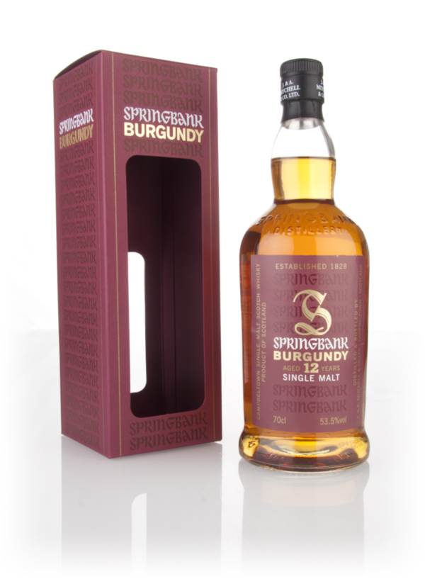 Springbank 12 Year Old - Burgundy product image