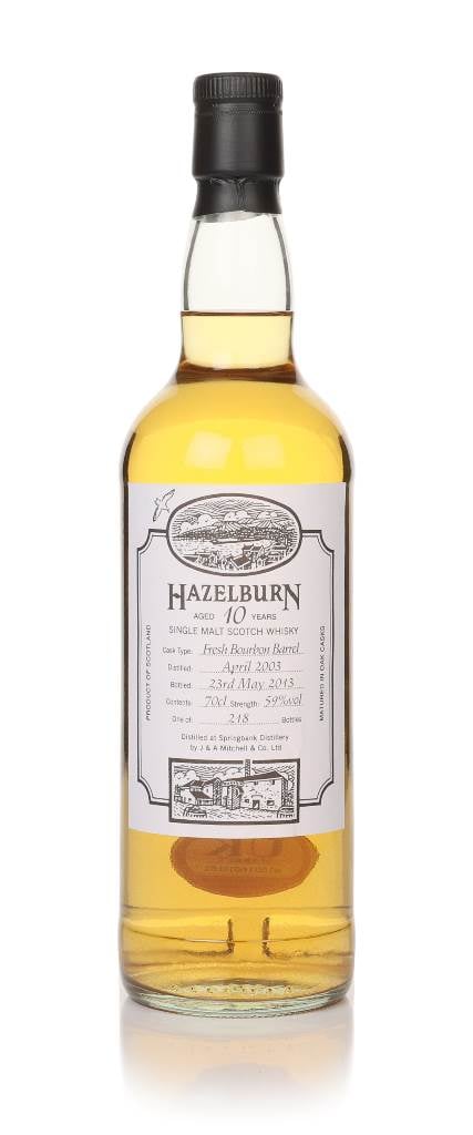 Hazelburn 10 Year Old 2003 - Open Day 2013 product image