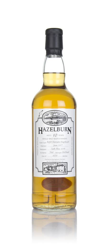 Hazelburn 10 Year Old 2007 - Campbeltown Malts Festival 2018 product image