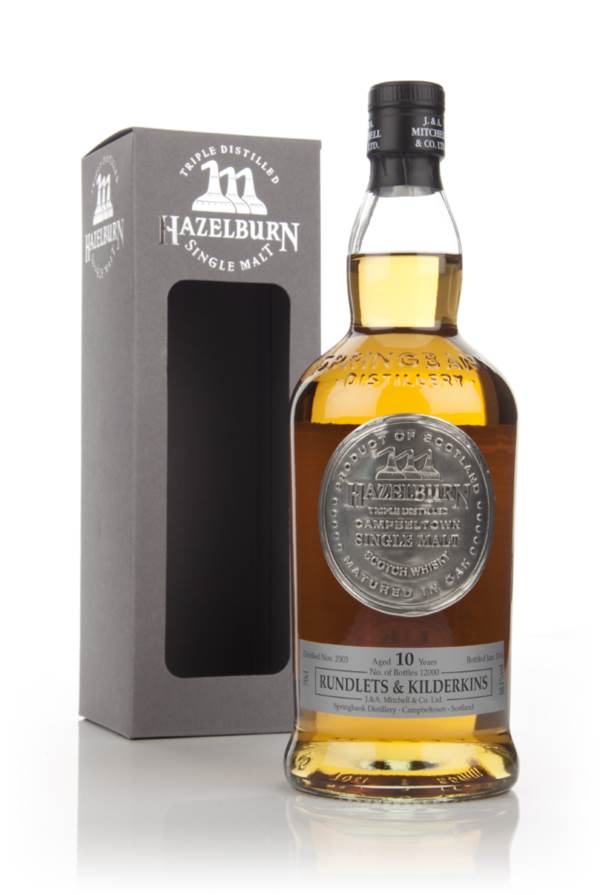 Hazelburn 10 Year Old 2003 - Rundlets & Kilderkins  product image