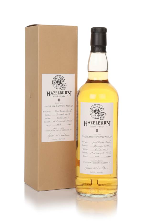 Hazelburn 11 Year Old 2002 - Springbank Society product image