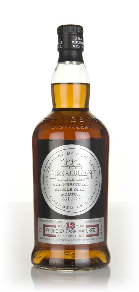 Hazelburn 13 Year Old 2004 Sherry Wood product image