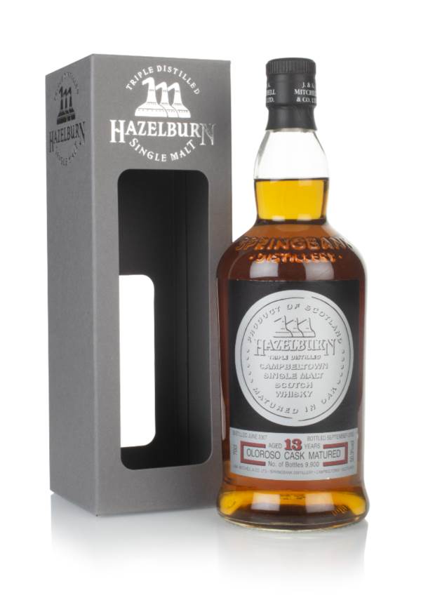 Hazelburn 13 Year Old 2007 - Oloroso Cask product image