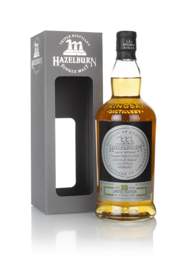 Hazelburn 13 Year Old 2007 - Limited Edition product image