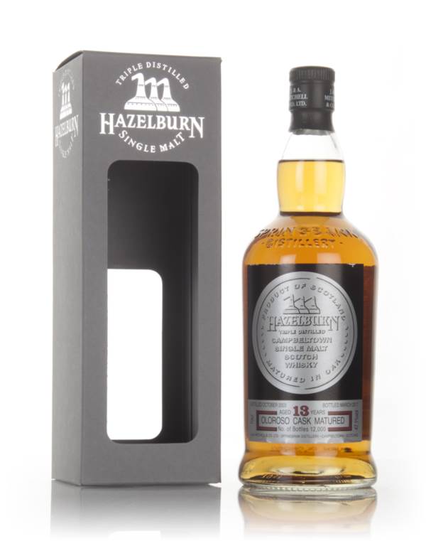 Hazelburn 13 Year Old 2003 - Oloroso Cask product image