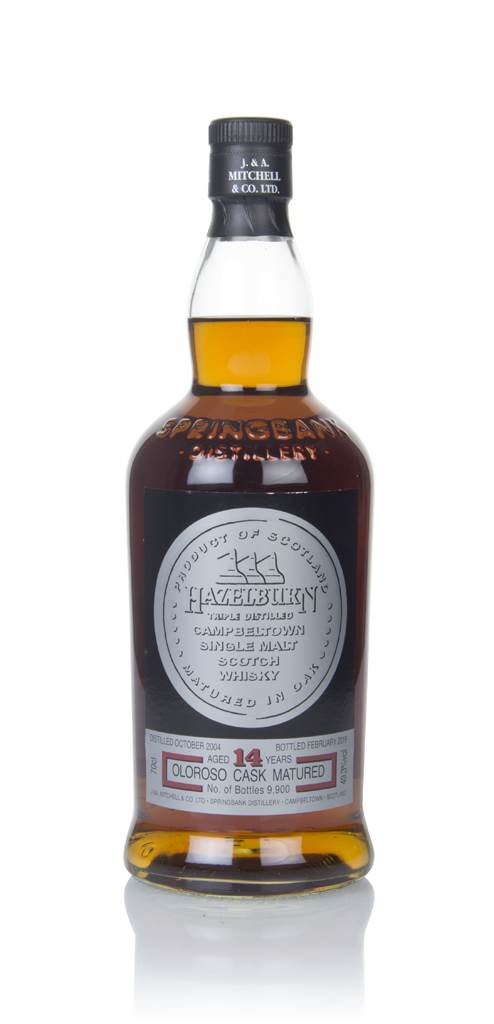 Hazelburn 14 Year Old 2004 - Oloroso Cask product image