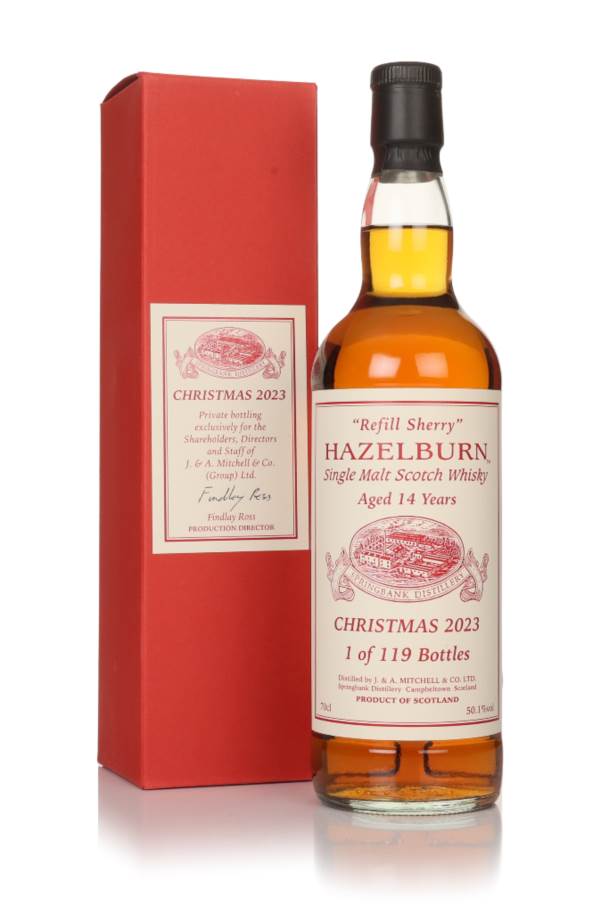 Hazelburn 14 Year Old Christmas 2023 - Refill Sherry product image