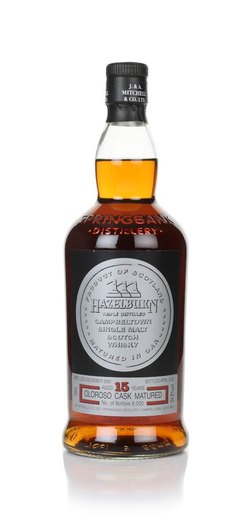 Hazelburn 15 Year Old 2006 - Oloroso Cask product image