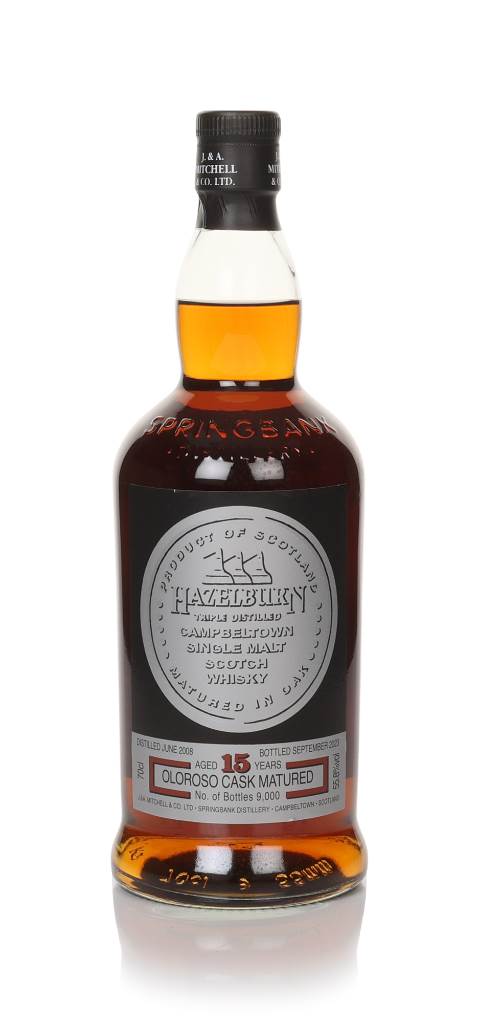 Hazelburn 15 Year Old 2008 - Oloroso Cask product image