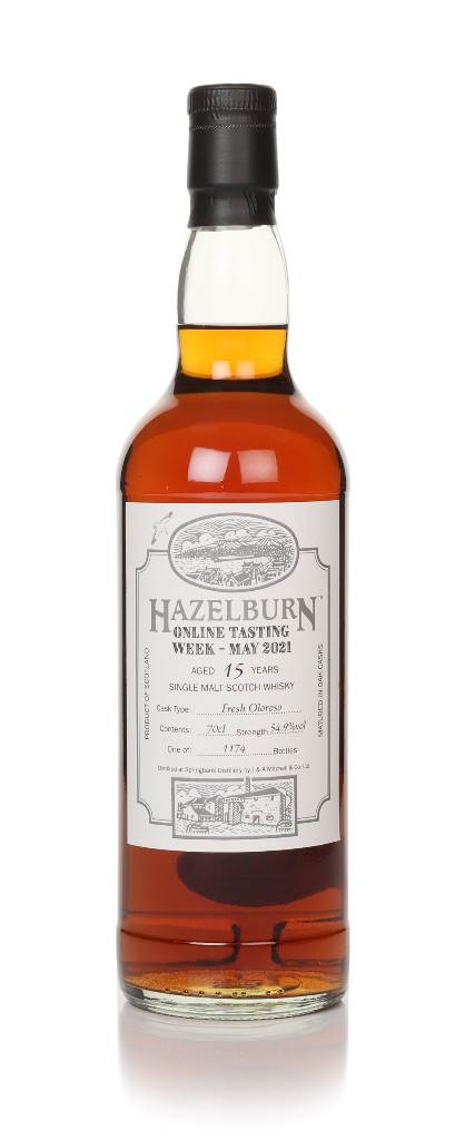 Hazelburn 15 Year Old - Online Tasting Week May 2021 product image
