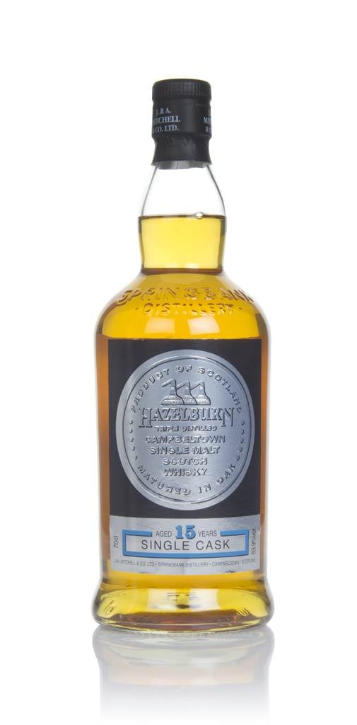 Hazelburn 15 Year Old 2002 - Cognac Cask product image