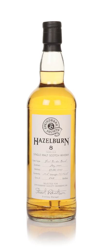 Hazelburn 8 Year Old 2001 - Springbank Society product image