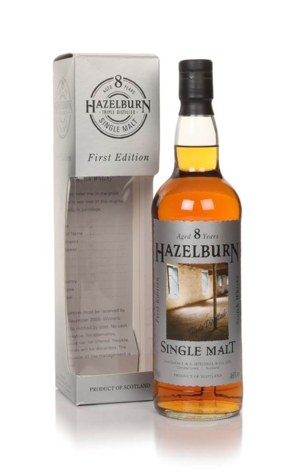 Hazelburn 8 Year Old First Edition - Malting Floor Label product image